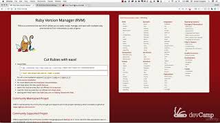 008 guide to rvm for ruby management