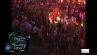 Deadly violence in Egypt