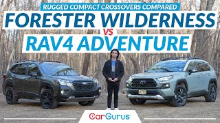 Toyota RAV4 vs Subaru Forester