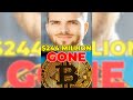 Guy Forgets Password to $244 Million Bitcoin Fortune #shorts