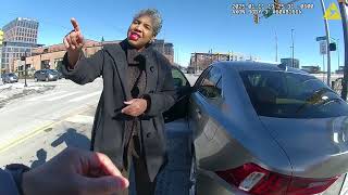 FULL VIDEO: Oklahoma Sen. Regina Goodwin pulled over by Tulsa County deputy