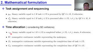 [Scheduling seminar] Defeng Sun (DAO lab, NEU China) | February 12 | Combinatorial Benders approach