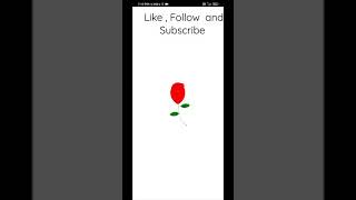 Creating Rose with Python Turtle