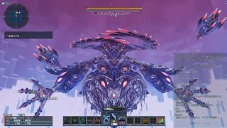 【PSO2NGS】緊急クエスト 星滅の予兆 ダークファルス・ソウラス 野良Sl視点 [2023/11/15]