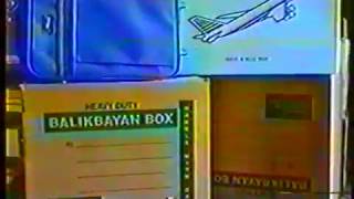 ERASERHEADS : 'Balikbayan Box' [Remastered  'unofficial' Music Video]