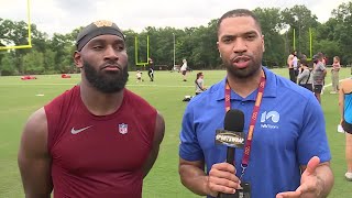 Exclusive: Interview with Commanders' Jamison Crowder