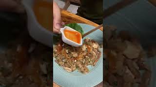 ก๋วยเตี๋ยวคั่วไก่ วิธีทำง่ายๆ #shorts