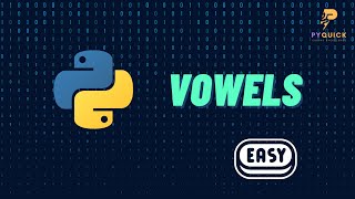 PYTHON TUTORIAL: How to count vowels in a string