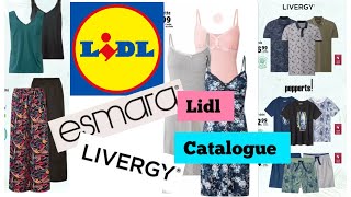 catalogue Lidl 🌸esmara /LIVERGY 😇 LE 27 avril 2023🇫🇷#catalogue #lidl