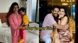 4 star hotel-യിലെ  നമ്മുടെ ഒരു ദിവസം !! A day in our life 🥰❤️