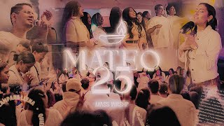 Mass Worship - Mateo 25 | Quiero mi lámpara llena (Video oficial en vivo)