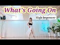💃What's Going On LineDance/왓츠 고잉 온 라인댄스/High lmprover/연신내스튜디오 010 7551 3186/Woeyeonlinedance
