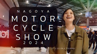 #34【2024】3rd Nagoya Motorcycle Show with motorcycle girls 【Japan】 #harleydavidson #motorcycle