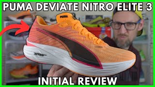 PUMA DEVIATE NITRO ELITE 3 - THE BEST PUMA RACE SHOE YET! - POTENTIAL RUNNING SHOE OF 2024? - EDDBUD