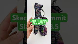 Skechers Women's Summit Shoes (Size 38/38.5) - 149939 BKMT #skechers #shoes #prelovedtreasures