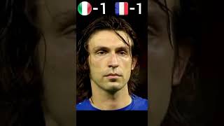 Italy VS France 2006 Fifa World Cup Final Highlights #youtube #shorts #football