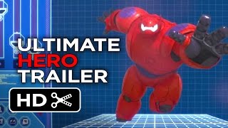 Big Hero 6 Ultimate Hero Trailer (2014) - Disney Animation Movie HD