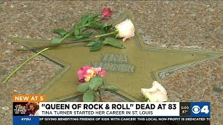 St. Louis community remembers Tina Turner