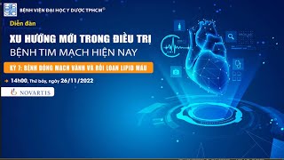 Bệnh động mạch vành và rối loạn lipid máu