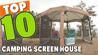 Best Camping Screen House In 2024 - Top 10 Camping Screen Houses Review