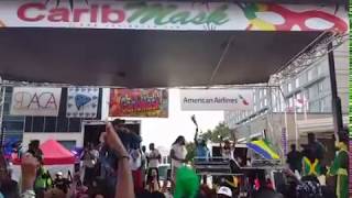 SERANI  AT CARIBMASK 2017