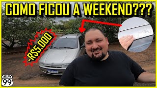 COMO FICOU A WEEKEND 1.6 16V DEPOIS DE R$ 5.000,00??? | CANAL ROUTE 99