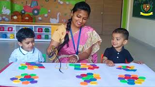 Shishu Vatika: Learning Of Various Shapes Gets Easy When It Is Done In The Gurukul Way