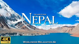 NEPAL 4K ULTRA HD • Scenic Relaxation Film with Peaceful Relaxing Music \u0026 Nature Video Ultra HD