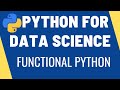 Functional Programming in Python | Lambda Functions | Higher Order Functions | Learn Python
