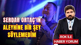 Rasim Ozan Kütahyalı: Serdar Ortaç'ın Tutuklanmasını İstemiyorum