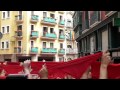 chupinazo in pamplona july 6 2012 part 2