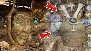 Top 5 treasures found by metal detectors that shocked world history | Treasure hunting - USA