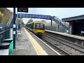 great western railway 165 112 departing kings sutton 09 11 24