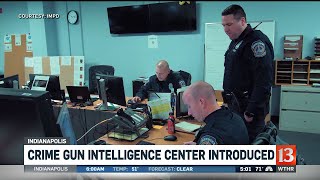 Crime Gun Intelligence Center introduced