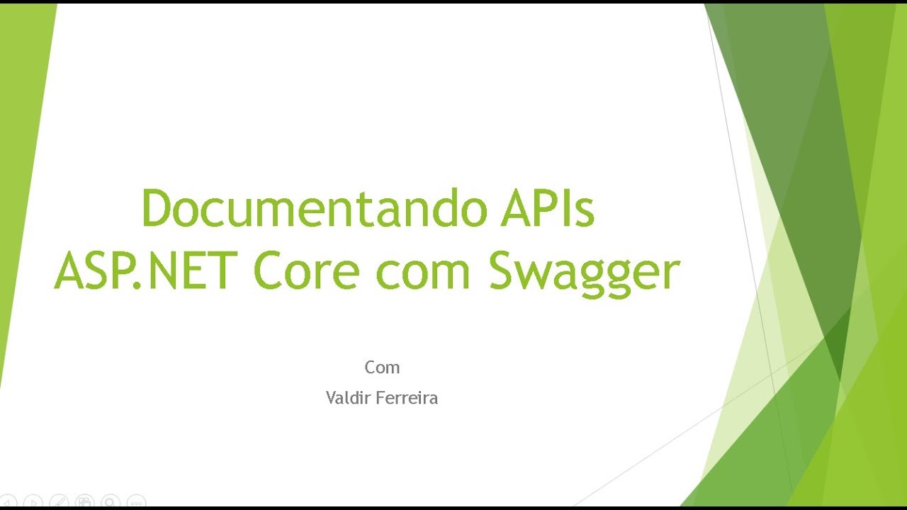 Documentando Apis Asp Net Core Com Swagger Youtube
