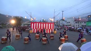 【竜花】夕張夏祭り2019　夕張男太鼓