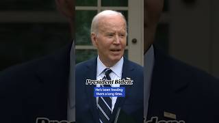 Biden responds to Trump remark that "China is eating our lunch" #shorts