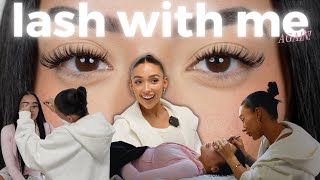 Lash With Me: How to Create Natural Wispy Lash Sets