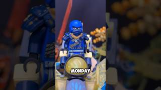 Minifigure Monday:LEGO Ninjago Climber Jay|#lego #ninjago #legoninjago #minifigures #legoset #shorts