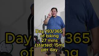 day 193/365 of biking 27 mins per day #bike #twomoredollars #2MD #TMD #health