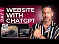 Write ONE Prompt, Get a Full Website: HTML, CSS & JS Generated by ChatGPT