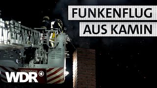 Kamin in Brand: Löschwasser ist keine Option | S05/E02 | Feuer & Flamme | WDR