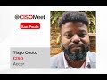 AI Will Become Part of Every Security Process | Tiago Couto | CISOMeet