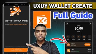 How To Create UXUY Wallet Airdrop | UXUY Wallet Farming Guide Process | UXUY Wallet Airdrop