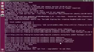 How To Install MariaDB 10.1 on ubuntu 17 zesty zapus