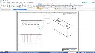 Siemens Solid Edge - Access Tutorial (Engineering Drawings)