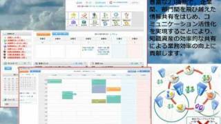 SFA＋グループウェア操作方法【Knowledge Suite　デモ スケジュール編】