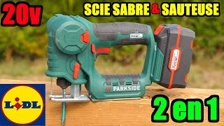 Lidl Parkside 20 Volt Cordless Sabre Saw