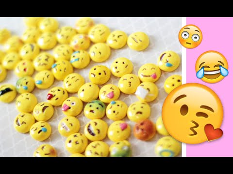 MAKING ALL 56 SMILEY EMOJIS! ☺ DIY Polymer Clay Tutorial MAKING ALL 56 SMILEY EMOJIS! ☺ DIY Polymer Clay Tutorial