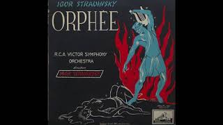 Orpheus; Igor Stravinsky \u0026 RCAVSO; 1950